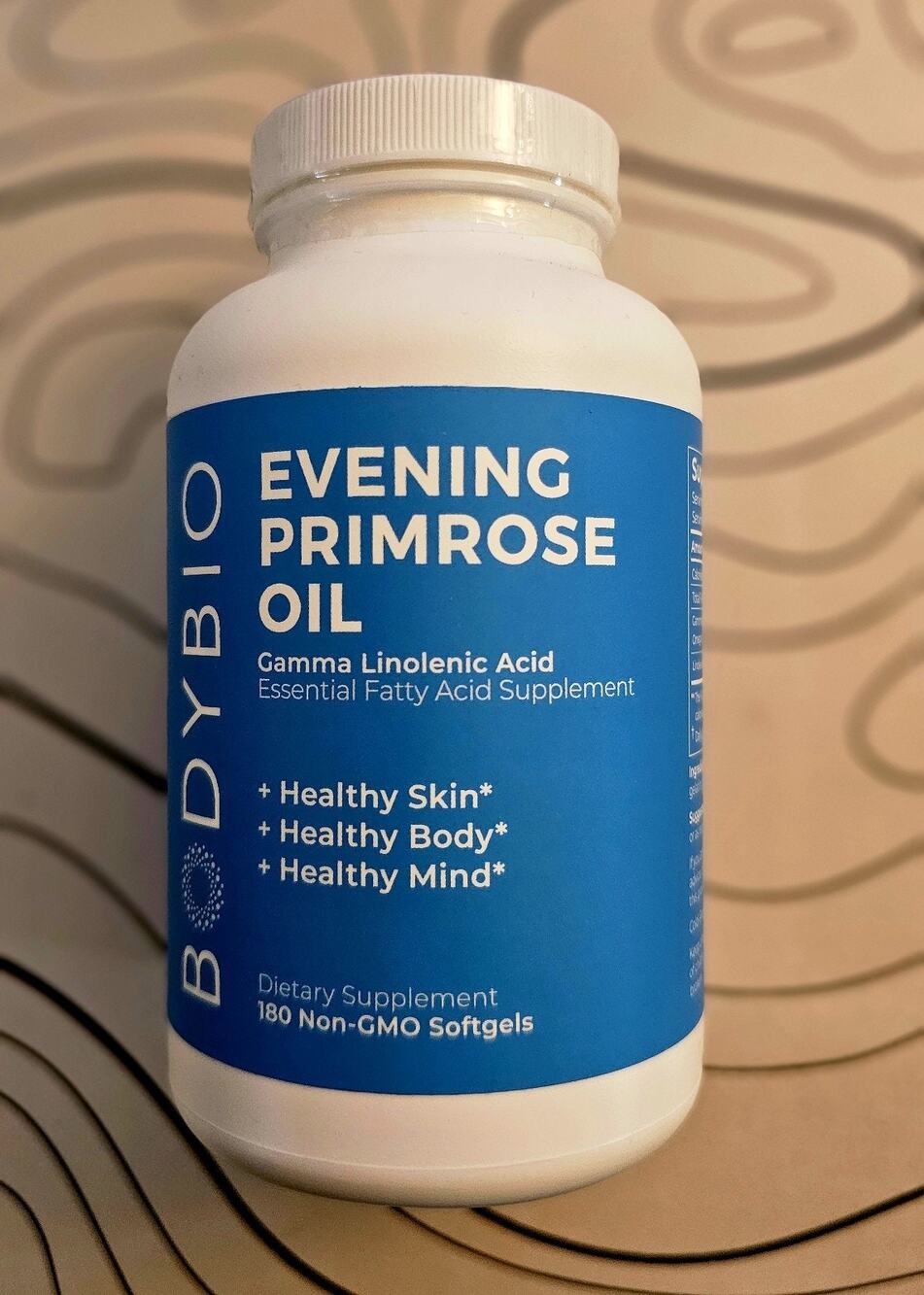 Evening Primrose Oil, 180 Non-GMO Softgels